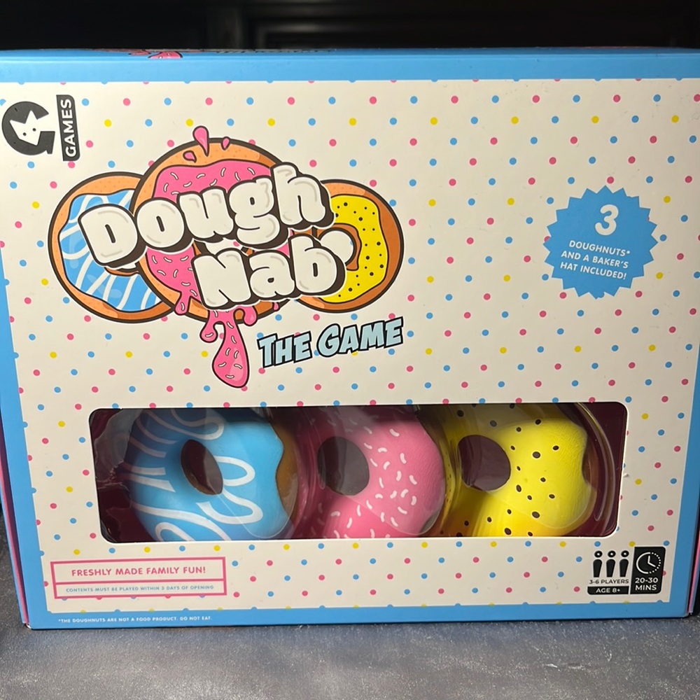 🎉 🍩Fox Dough Nab Game 🍩